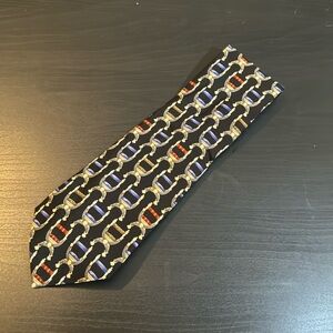Vintage UNICEF Classic Silk Tie